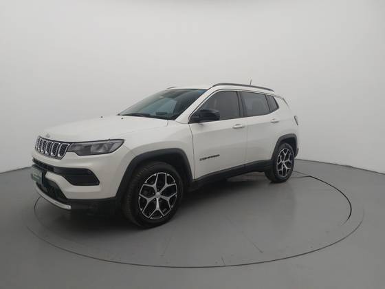 JEEP COMPASS 1.3 T270 TURBO FLEX LONGITUDE AT6 JEEP COMPASS 1.3 T270 TURBO FLEX LONGITUDE AT6